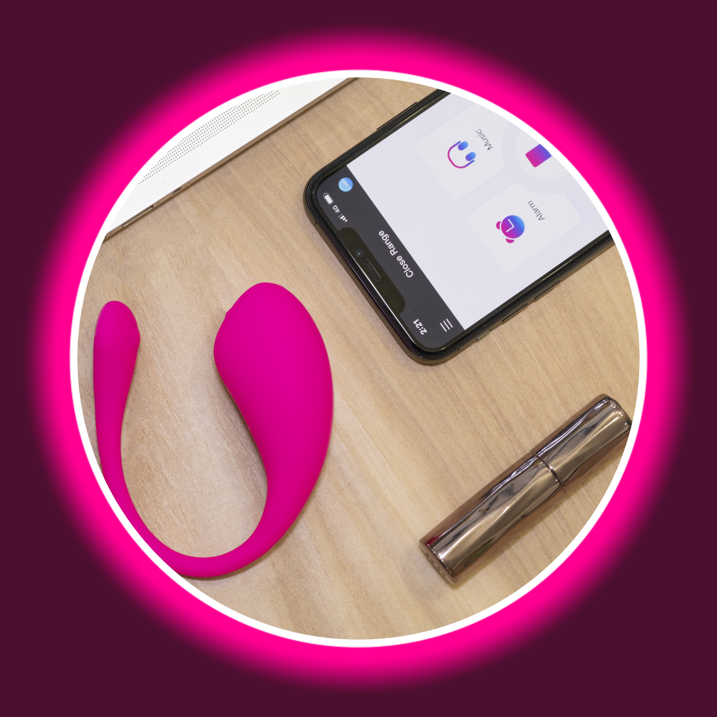 LOVENSE | VIBRO EGG LUSH 3 | APP GESTEUERT