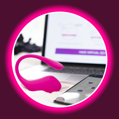 LOVENSE | VIBRO EGG LUSH 3 | APP GESTEUERT