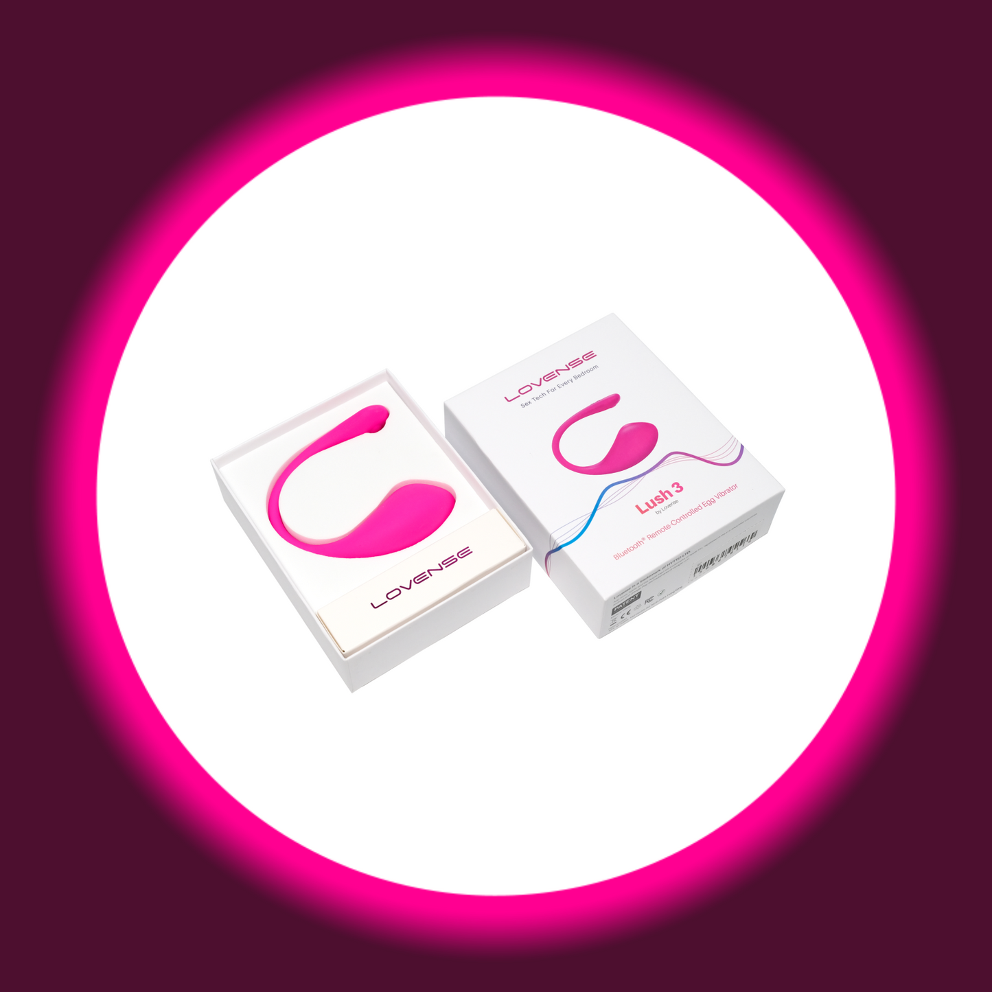 LOVENSE | VIBRO EGG LUSH 3 | APP GESTEUERT