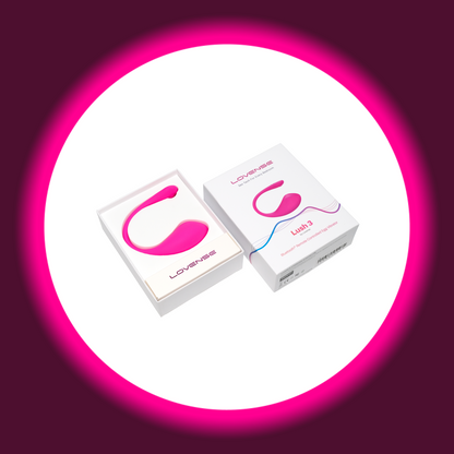 LOVENSE | VIBRO EGG LUSH 3 | APP GESTEUERT