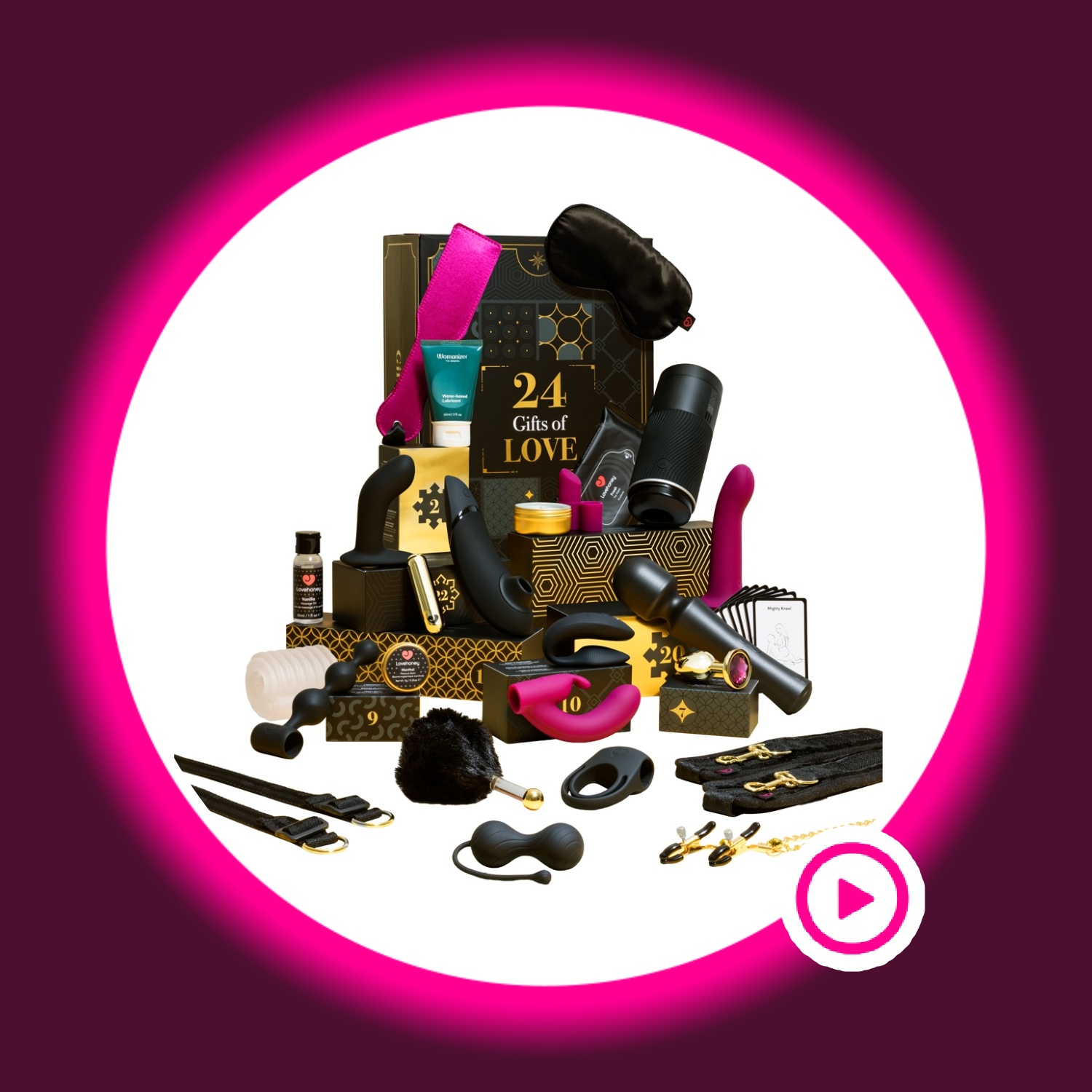 EROTIC ADVENT CALENDAR LUXURY