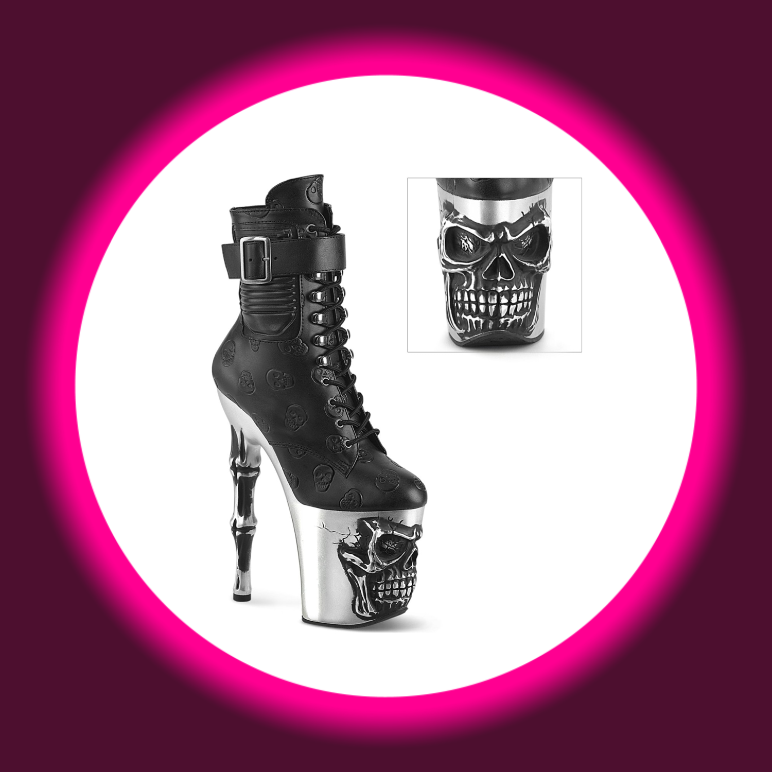 PLEASER | RAPTURE 1020 | TOTENKOPF
