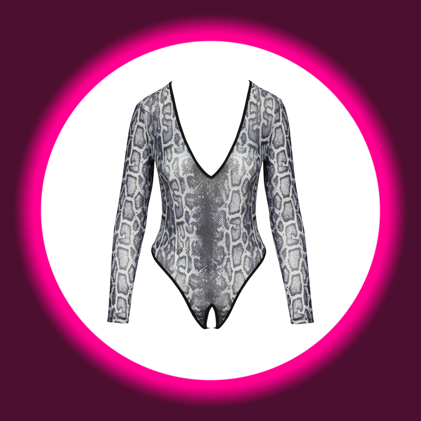 COTELLI LINGERIE | BODY MEDUSA | OUVERT