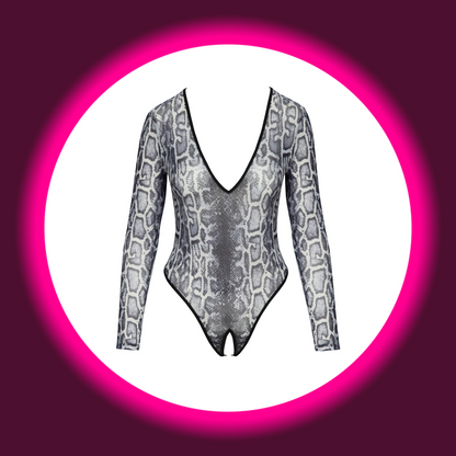COTELLI LINGERIE | BODY MEDUSA | OUVERT