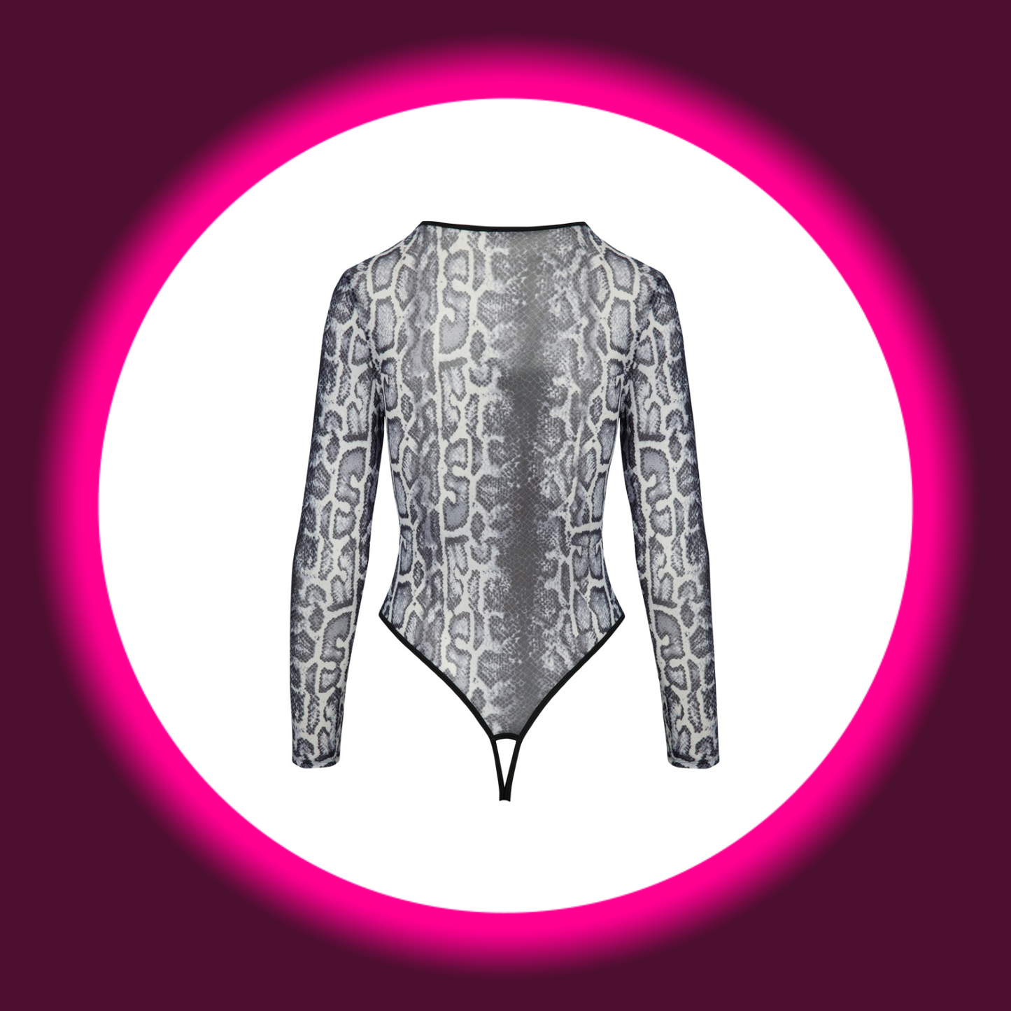 COTELLI LINGERIE | BODY MEDUSA | OUVERT