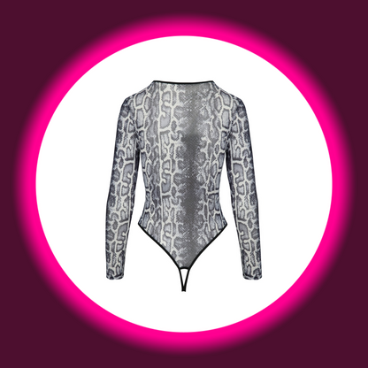 COTELLI LINGERIE | BODY MEDUSA | OUVERT