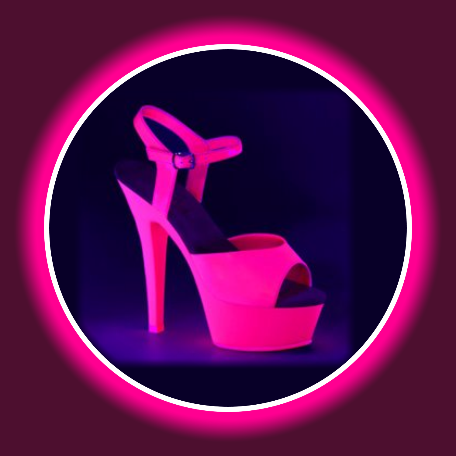 PLEASER | KISS (209) | NEON PINK