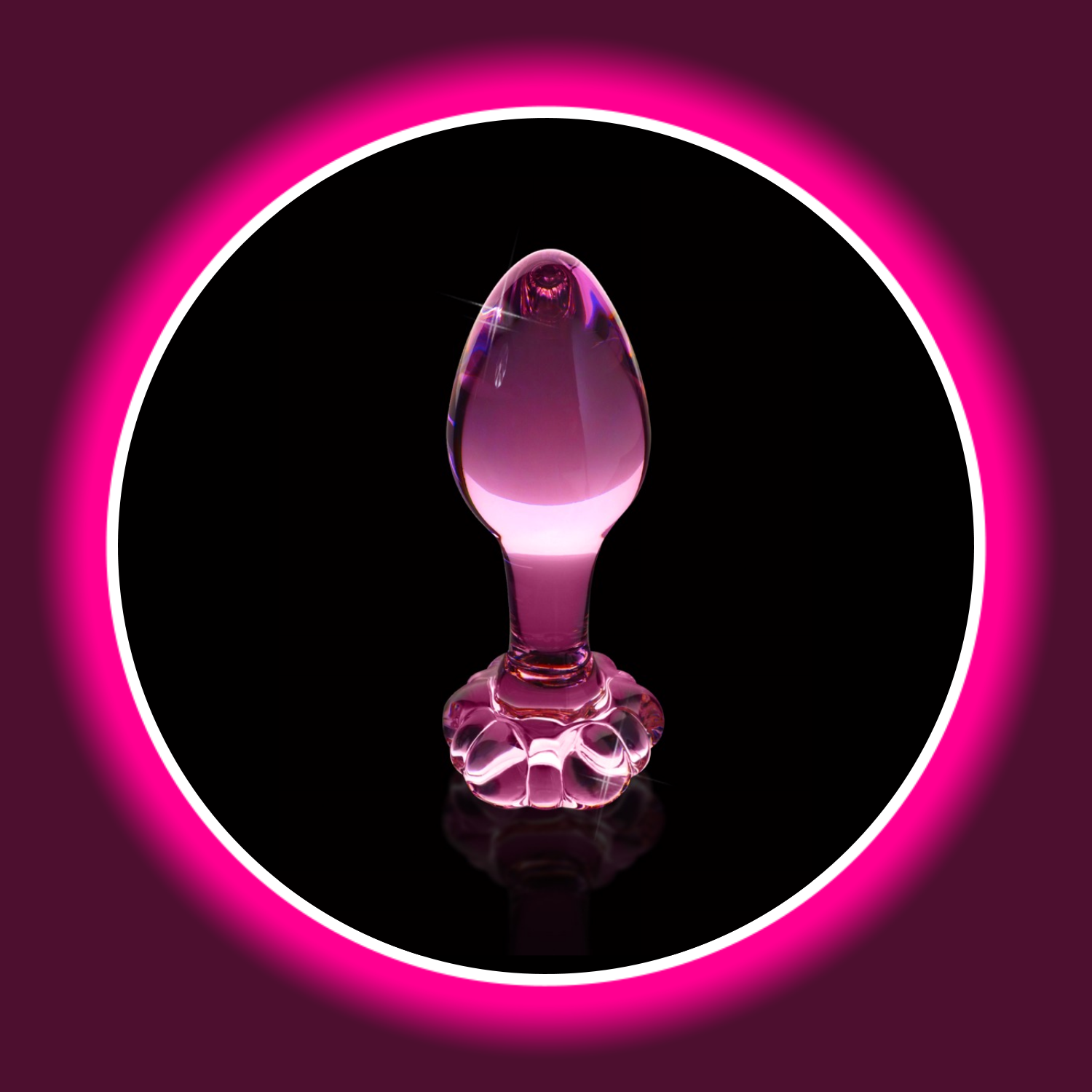 ICICLES | PLUG ANAL EN VERRE | N° 48