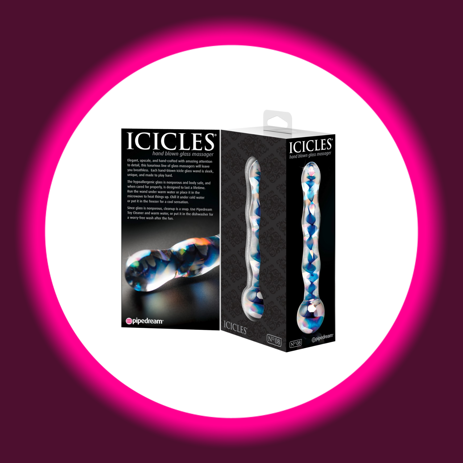GLAÇONS | GODE EN VERRE | N° 8