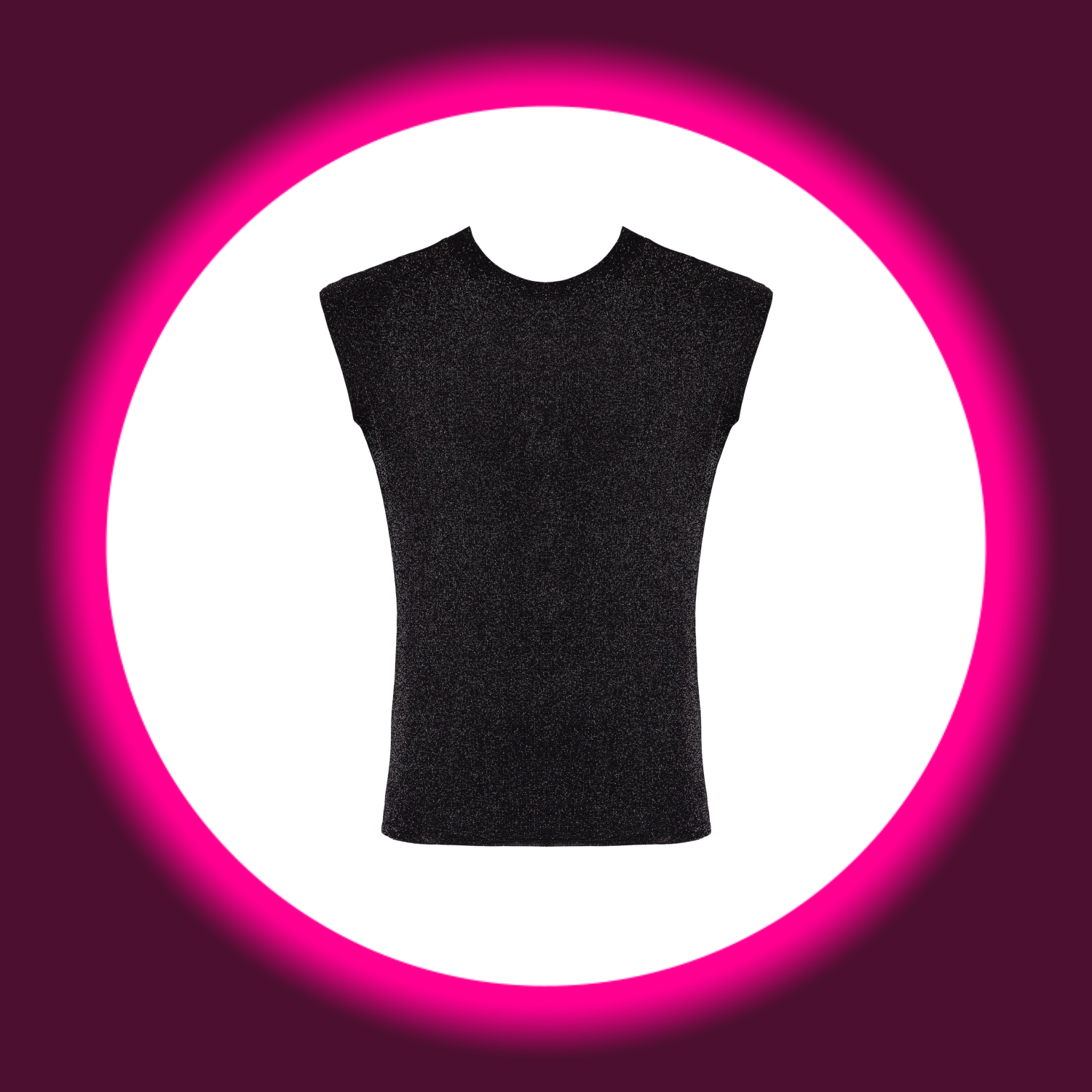 Frontansicht Noir Handmade Shirt Onyx H083 in Schwarz - transparent, mit Silberglanz