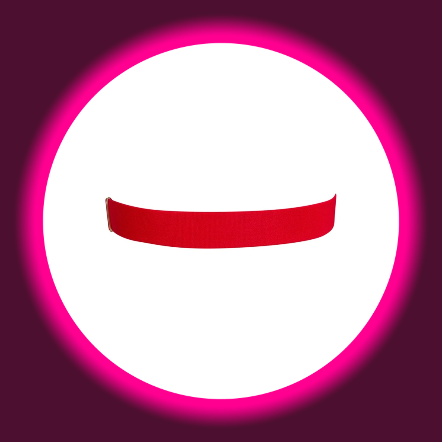 Rotes Strumpfband Elianes von Obsessive