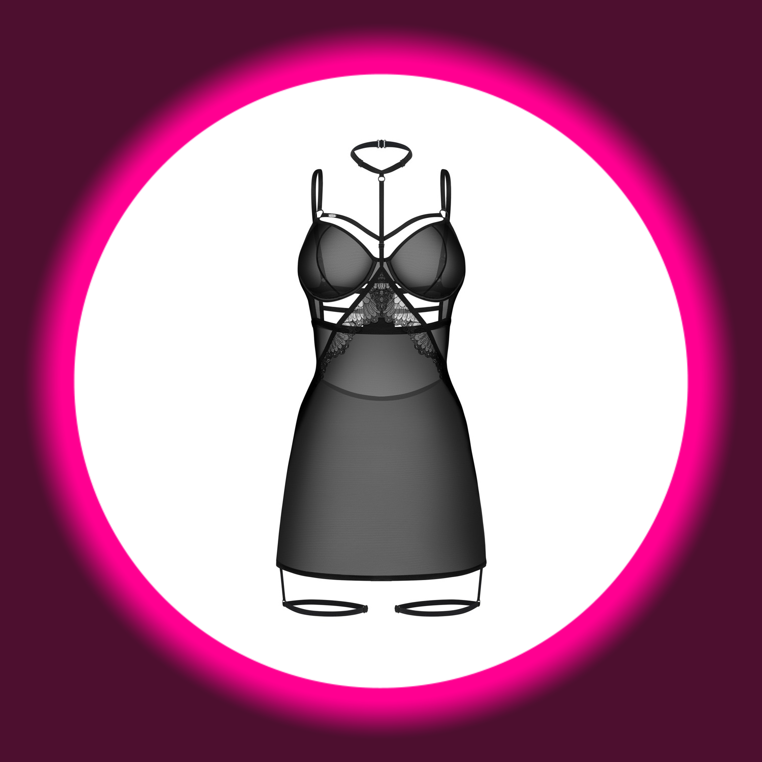 OBSESSIVE | NEGLIGÉ INKL. STRING