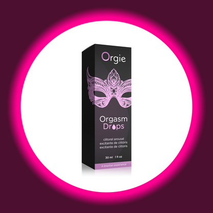 ORGIE | DARE YOURSELF | ORGASM DROPS