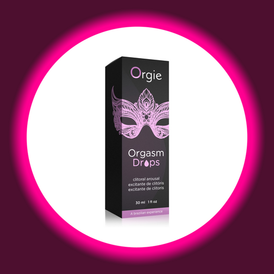 ORGIE | DARE YOURSELF | ORGASM DROPS