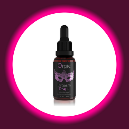 ORGIE | DARE YOURSELF | ORGASM DROPS