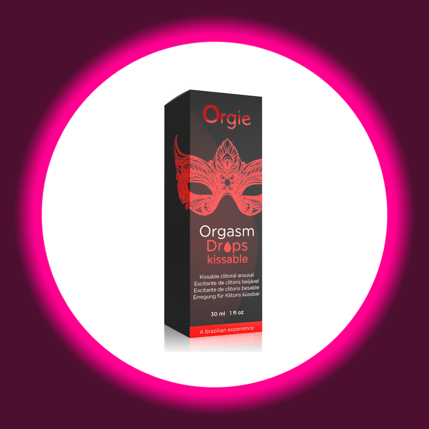 ORGIE | DARE YOURSELF | ORGASM DROPS KISSABLE