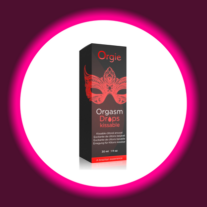 ORGIE | DARE YOURSELF | ORGASM DROPS KISSABLE