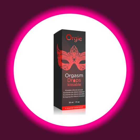ORGIE | DARE YOURSELF | ORGASM DROPS KISSABLE