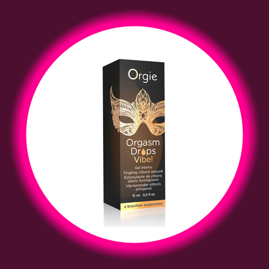 ORGIE | DARE YOURSELF | ORGASM DROPS VIBE!