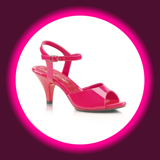FABULICIOUS BY PLEASER | BELLE (309) | PINK