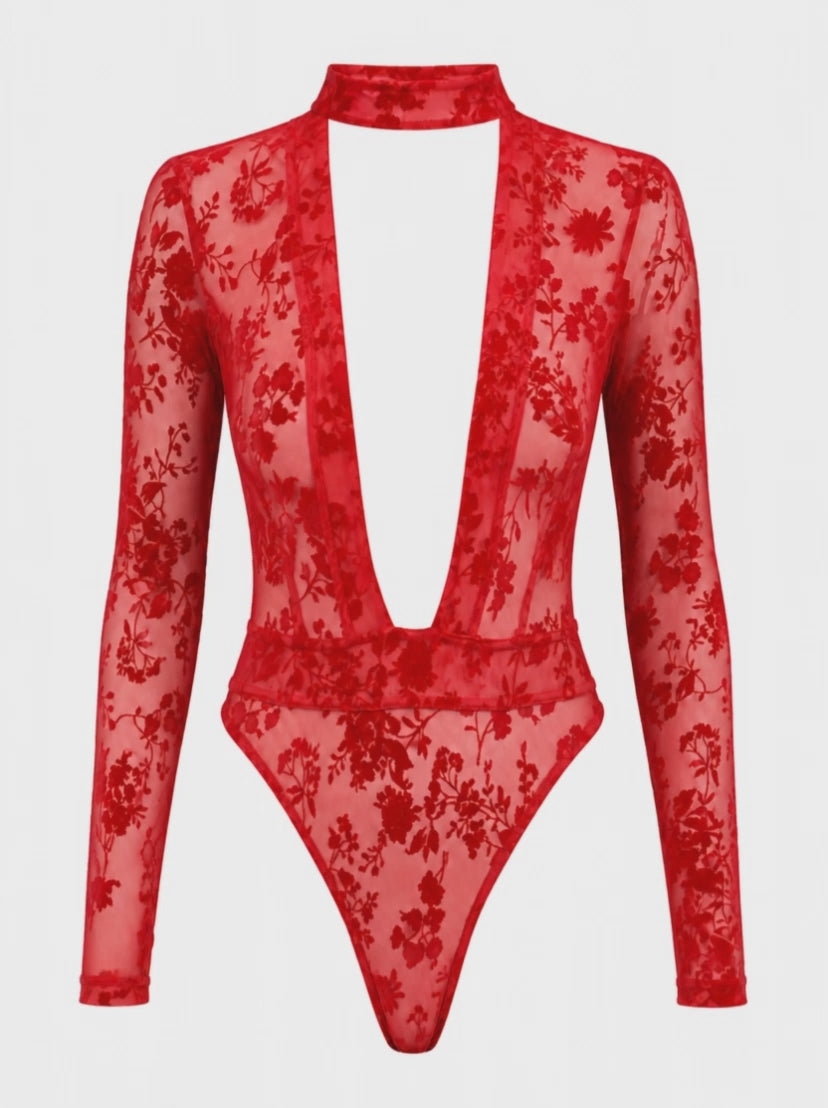 3D-Ansicht von Noir Handmade Body Lovebite F416 in rot
