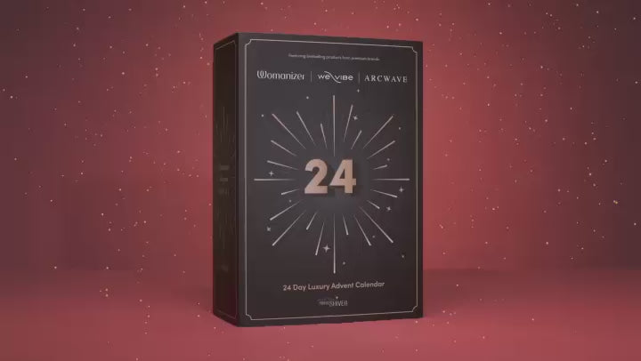 Präsentation des Inhalts des Magic Shiver Adventskalender Luxury 2026