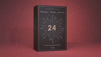 Präsentation des Inhalts des Magic Shiver Adventskalender Luxury 2026