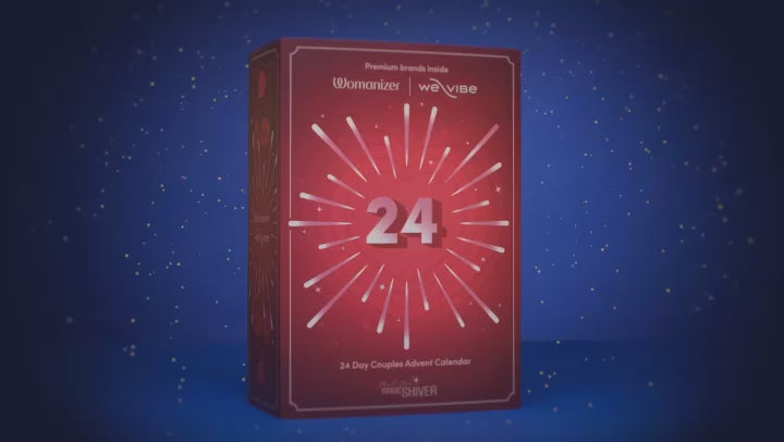Präsentation des Inhalts des Magic Shiver Adventskalender Couples 2026