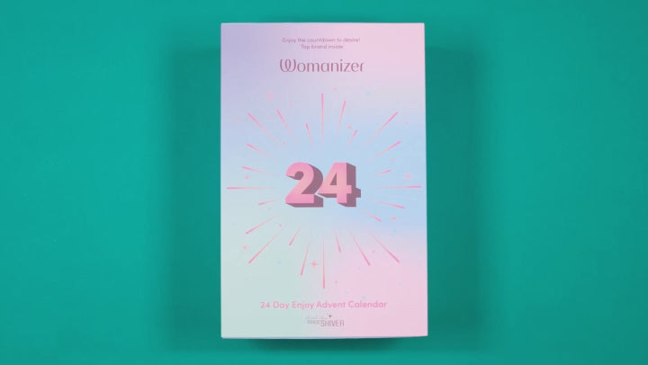 Präsentation des Inhalts des Magic Shiver Adventskalender Enjoy 2026