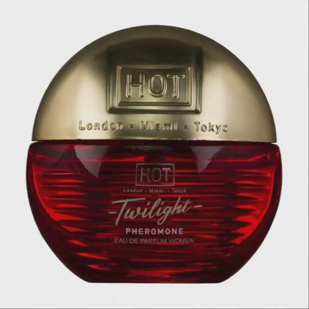 Präsentation des Parfums Hot Twilight Pheromone Parfume für Frauen