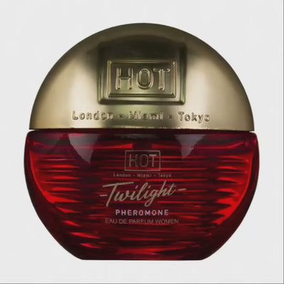 Präsentation des Parfums Hot Twilight Pheromone Parfume für Frauen