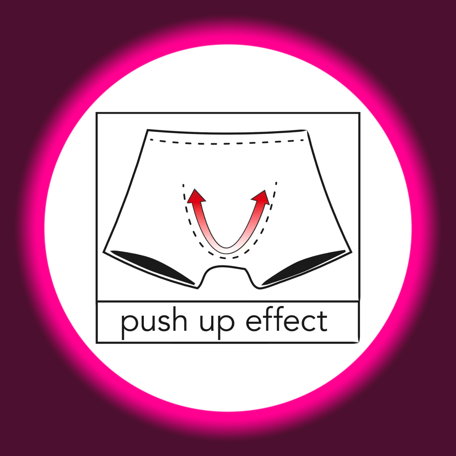 SVENJOYMENT | PANTS MIT PUSH-UP