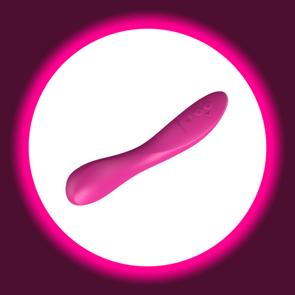 WE VIBE | G-SPOT VIBRATOR RAVE 2 | APP GESTEUERT