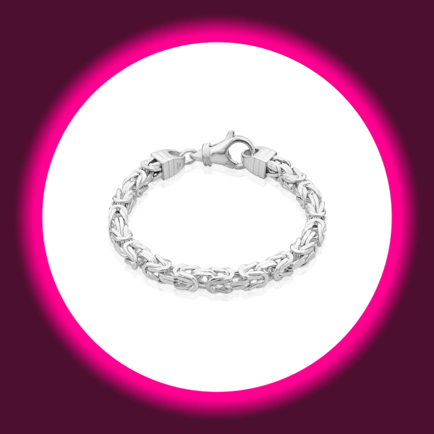 MODABILÉ SCHMUCK | ARMBAND ROYAL KLASSISCH SILBER