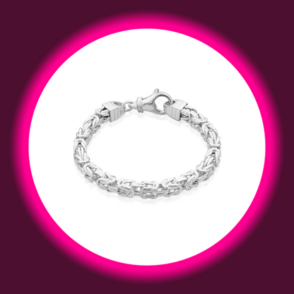MODABILÉ SCHMUCK | ARMBAND ROYAL KLASSISCH SILBER