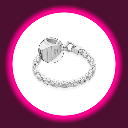 MODABILÉ SCHMUCK | ARMBAND ROYAL KLASSISCH SILBER