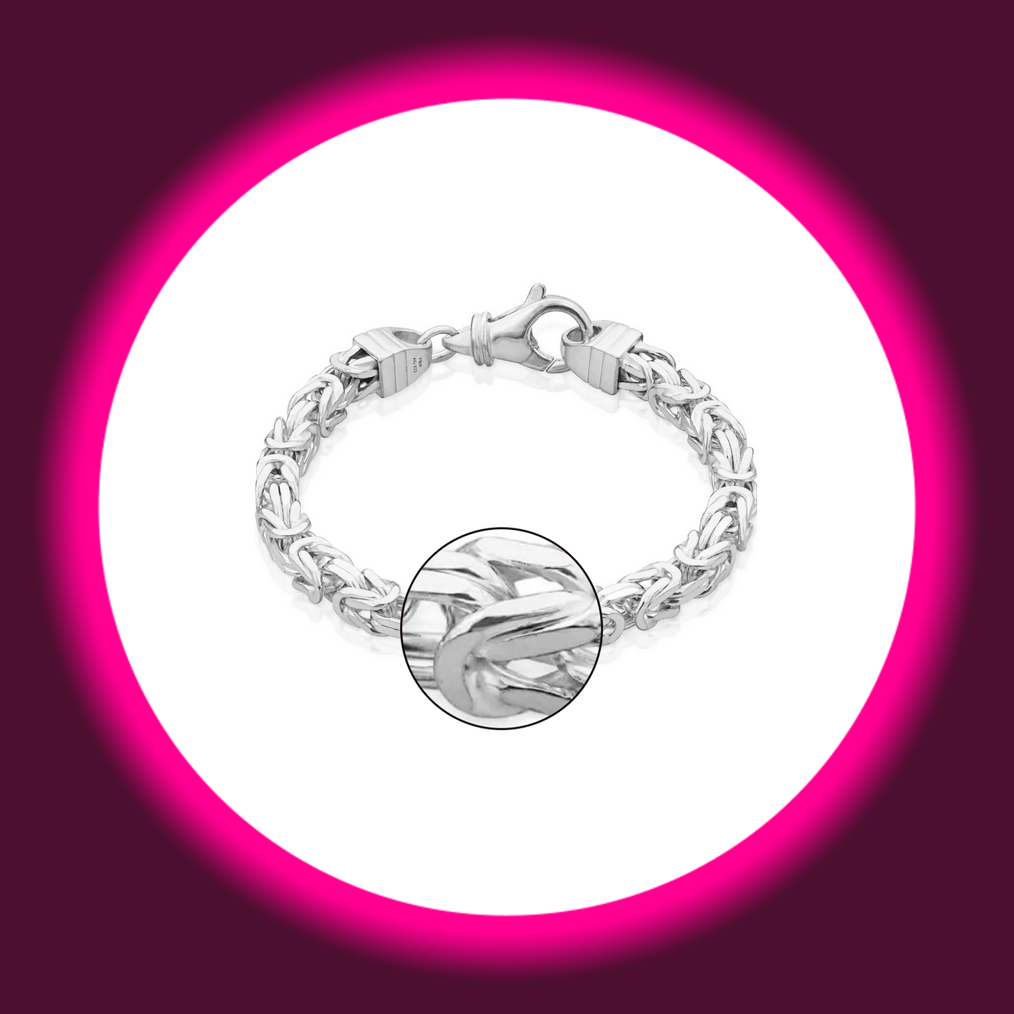 MODABILÉ SCHMUCK | ARMBAND ROYAL KLASSISCH SILBER