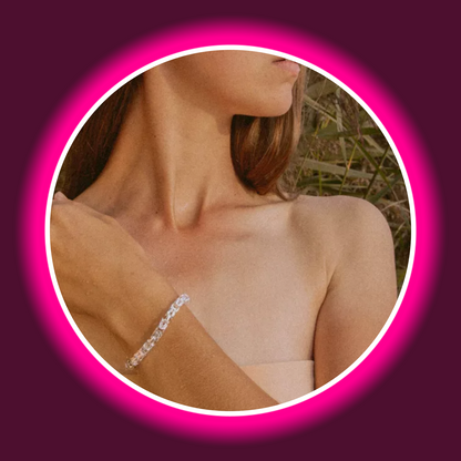 MODABILÉ SCHMUCK | ARMBAND ROYAL KLASSISCH SILBER