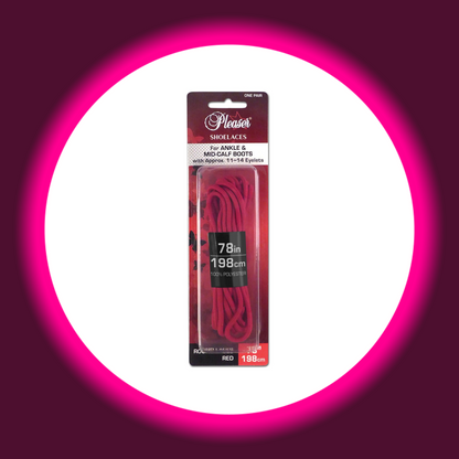 PLEASER | SCHNÜRSENKEL
