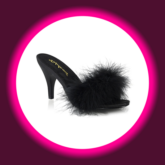 FABULICIOUS BY PLEASER | AMOUR (03) | SCHWARZ