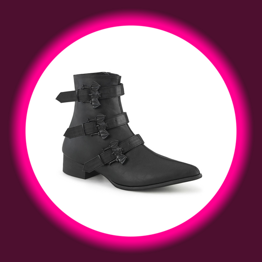 DEMONIACULT BY PLEASER | WARLOCK (50) | SCHWARZ