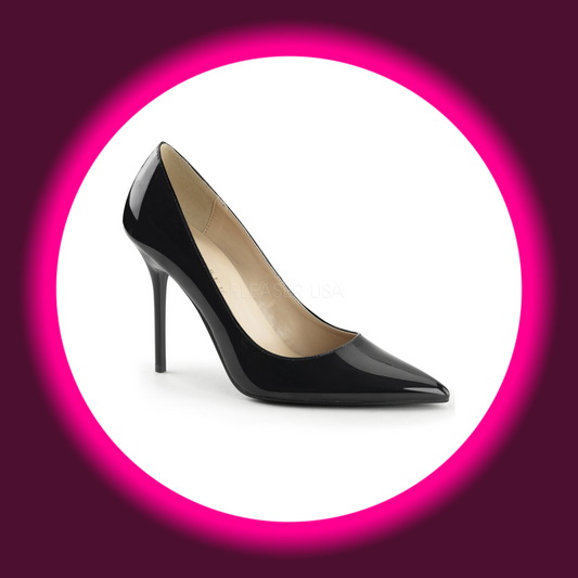 PLEASER | CLASSIQUE (20) | SCHWARZ GLANZ