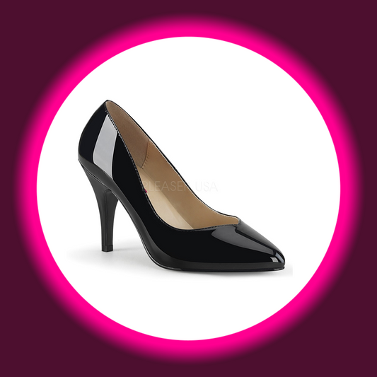 PLEASER PINK LABEL | DREAM (420) | SCHWARZ GLANZ