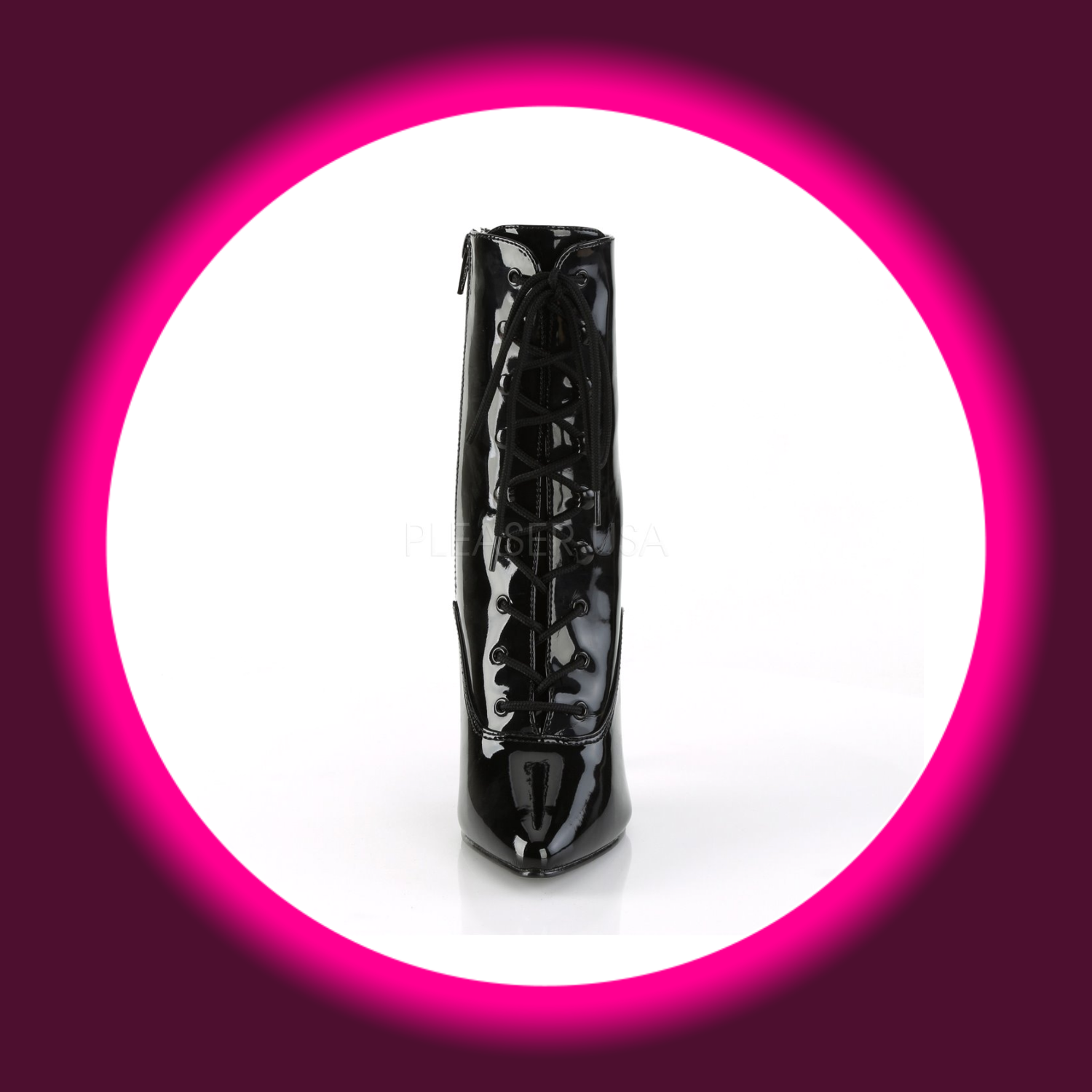 PLEASER | SEDUCE (1020) | SCHWARZ GLANZ