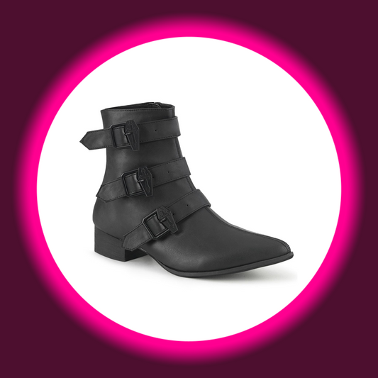 DEMONIACULT BY PLEASER | WARLOCK (50) | SCHWARZ MATT
