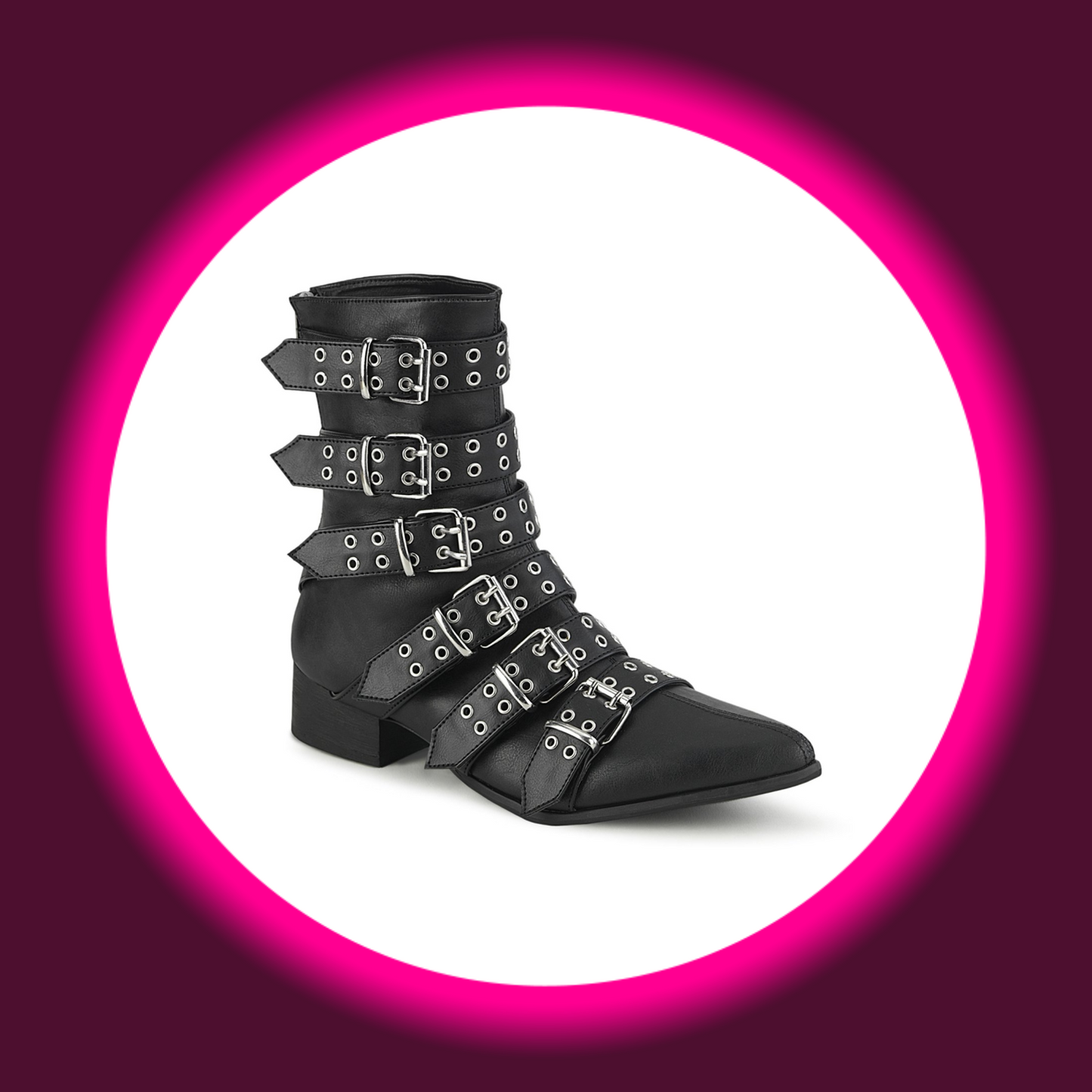 DEMONIACULT BY PLEASER | WARLOCK (70) | SCHWARZ MATT