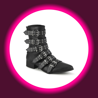 DEMONIACULT BY PLEASER | WARLOCK (70) | SCHWARZ MATT