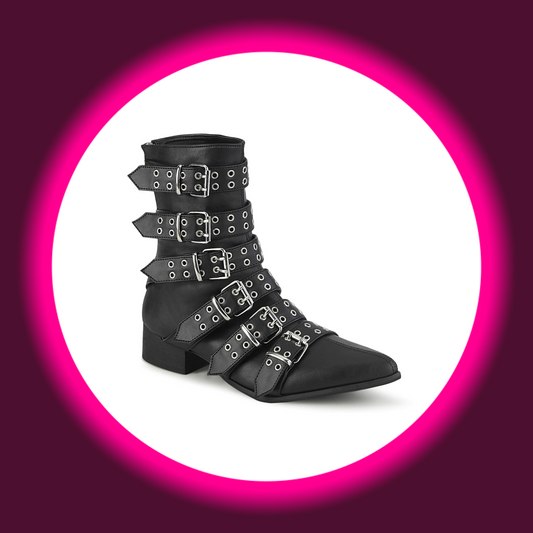 DEMONIACULT BY PLEASER | WARLOCK (70) | SCHWARZ MATT