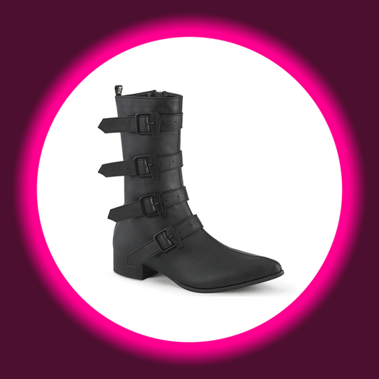 DEMONIACULT BY PLEASER | WARLOCK (110) | SCHWARZ MATT