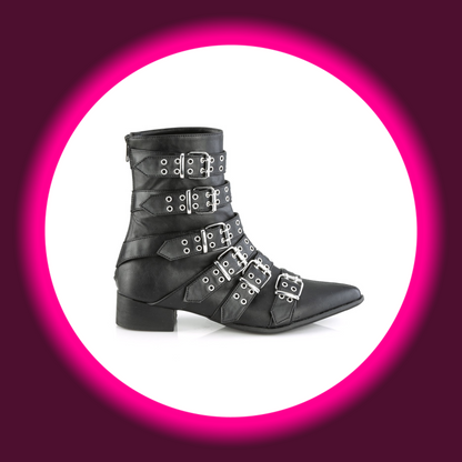 DEMONIACULT BY PLEASER | WARLOCK (70) | SCHWARZ MATT
